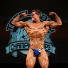 Michael  Chunn - NPC Total Body Championships 2013 - #1